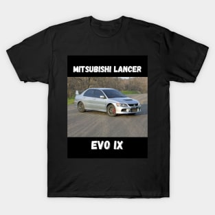 Mitsubishi Lancer Evo 9 - Design T-Shirt